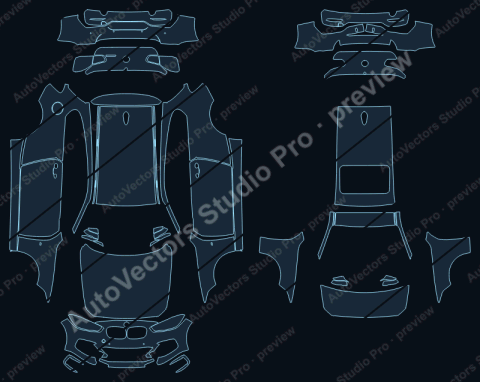 BMW 1 Series F20 M Sport LCI (2015) 3-door – watermarked preview