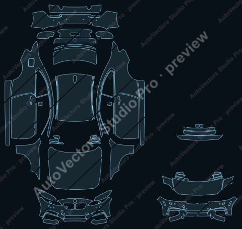 BMW 2 Series M Sport (2014) coupe – watermarked preview