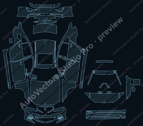 BMW 3 M Sport (2019) sedan – watermarked preview