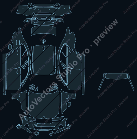 BMW 3 Series 330E (2023) – watermarked preview
