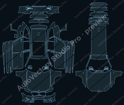 BMW 3 Series G21 Base Pre-LCI (2020) touring – watermarked preview