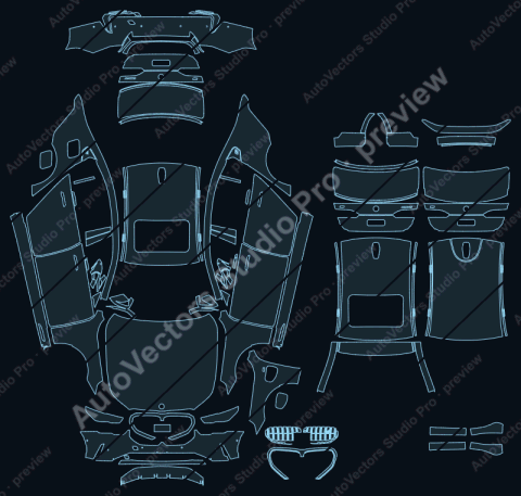 BMW 5 Series Base G60 (2024) sedan – watermarked preview