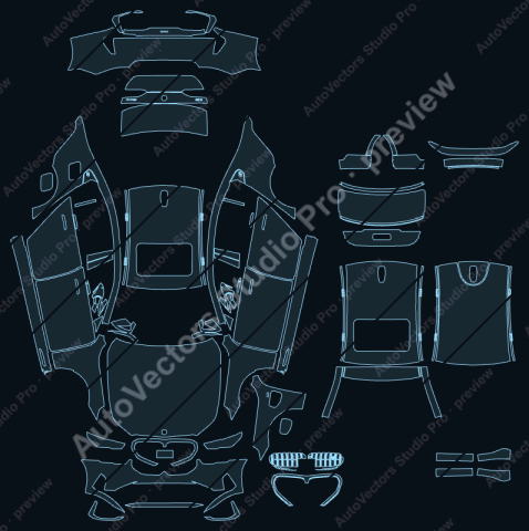 BMW 5 Series Base G60 CH (2024) sedan – watermarked preview