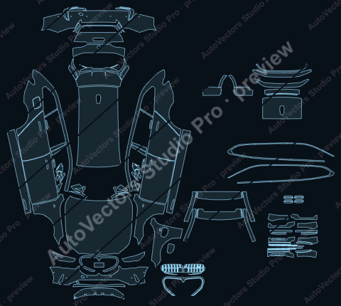 BMW 5 Series Base G61 (2025) touring – watermarked preview