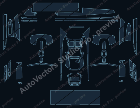 BMW 7 Series 750E xDrive (2023) – watermarked preview
