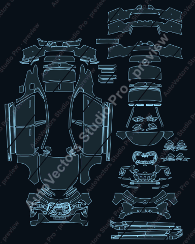 BMW 7 Series 760I (2023) sedan – watermarked preview