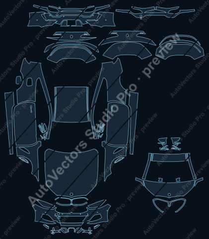 BMW 8 Series M850i M Sport (2018) coupe – watermarked preview