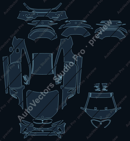 BMW 8 Series Sport Line (2020) coupe – watermarked preview