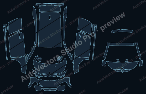 BMW i3 (2018) – watermarked preview