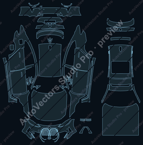 BMW i4 Base G26 (2022) gran coupe – watermarked preview