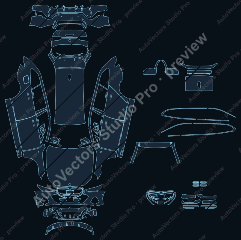 BMW i5 M60 G61 (2024) touring – watermarked preview