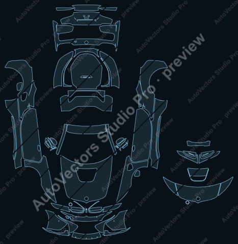 BMW i8 Base (2014) coupe – watermarked preview