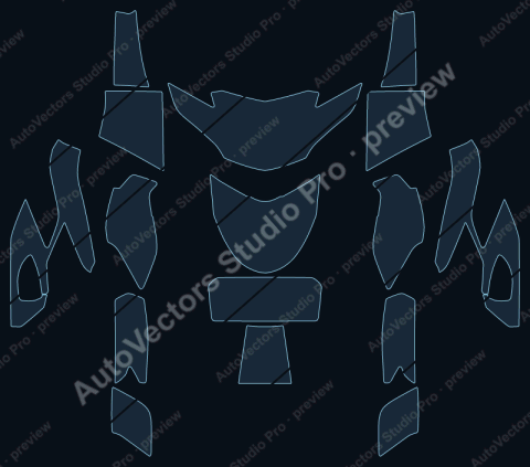 BMW K 1600 B 719 Midnight Base (2021) – watermarked preview