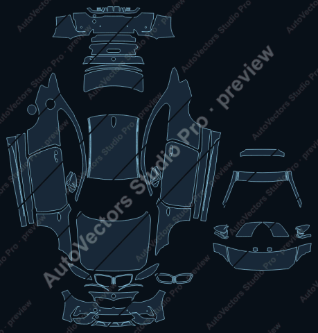 BMW M2 Competition (2019) coupe – watermarked preview