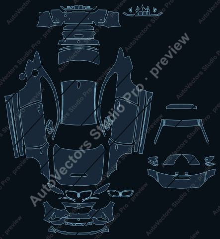 BMW M2 Competition CS (2020) coupe – watermarked preview