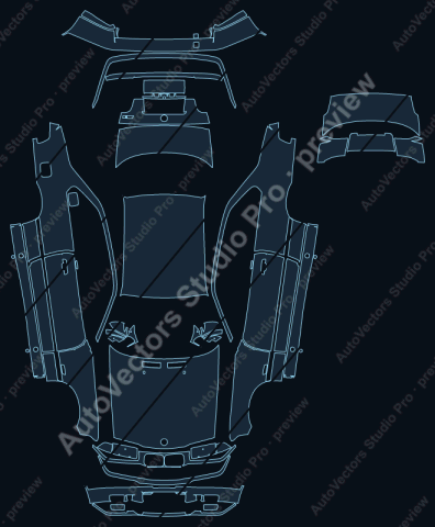 BMW M3 (1992) coupe – watermarked preview