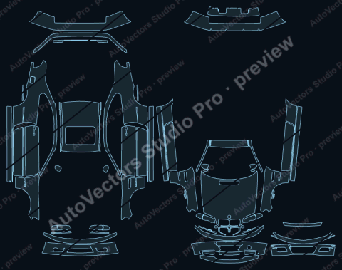 BMW M3 (2000) coupe – watermarked preview
