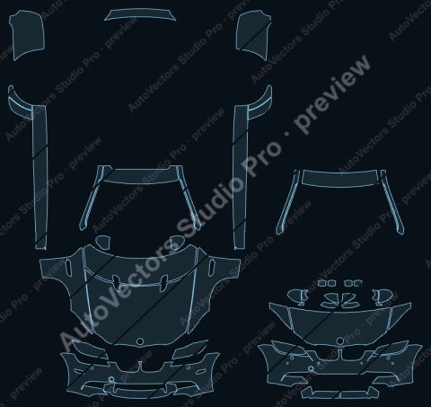 BMW M3 (2008) sedan – watermarked preview