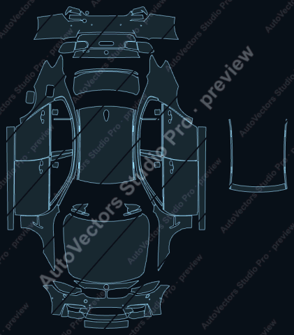 BMW M3 (2014) saloon – watermarked preview