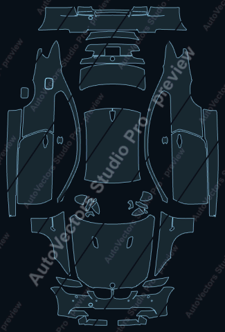 BMW M3 Base (2007) coupe – watermarked preview
