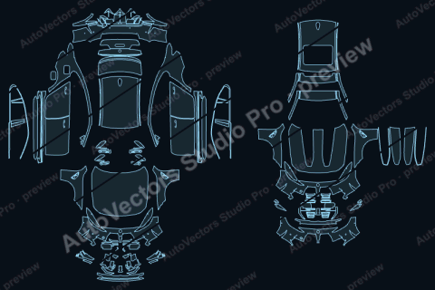 BMW M3 CS Base (2023) sedan – watermarked preview