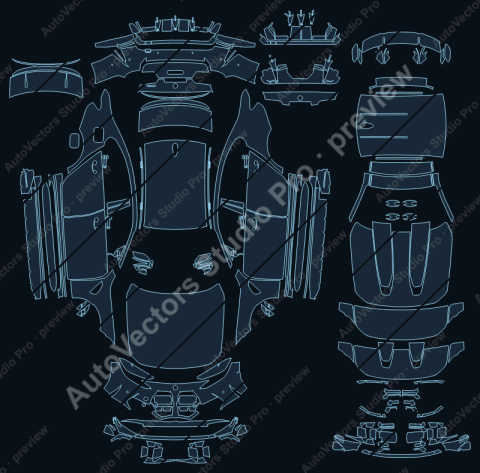 BMW M3 CS + M Performance Pack (2023) – watermarked preview