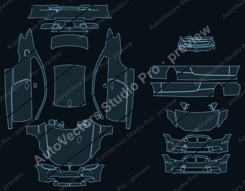 BMW M3 E92 Facelift (2011) coupe – watermarked preview