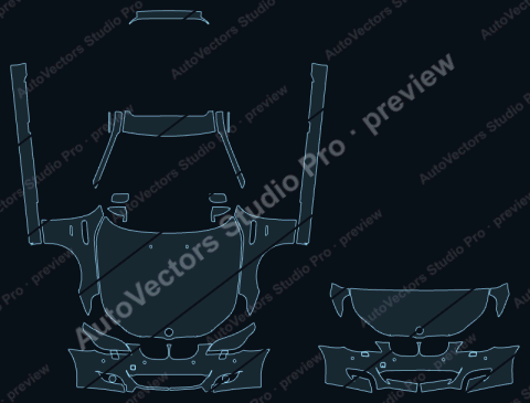BMW M5 (2006) sedan – watermarked preview