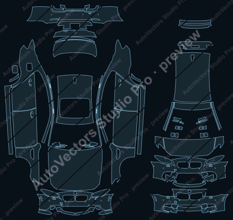 BMW M5 F10 (2011) sedan – watermarked preview
