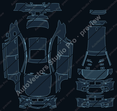 BMW M5 F10 Facelift (2014) sedan – watermarked preview