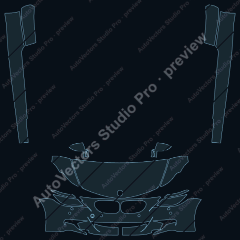 BMW M6 (2006) coupe – watermarked preview