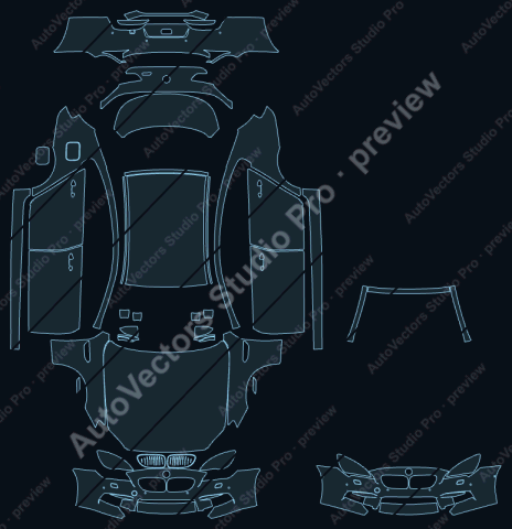 BMW M6 (2011) gran coupe – watermarked preview