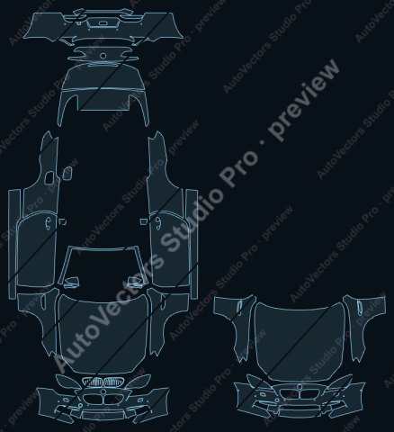 BMW M6 (2011) convertible – watermarked preview