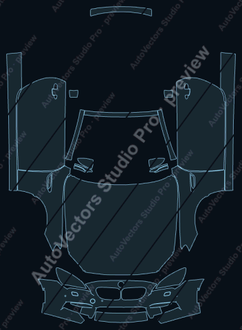BMW M6 (2012) coupe – watermarked preview