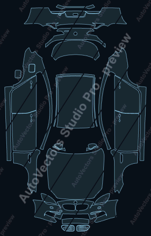 BMW M6 (2015) sedan – watermarked preview