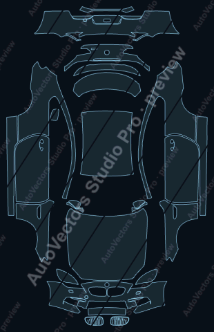 BMW M6 (2015) coupe – watermarked preview