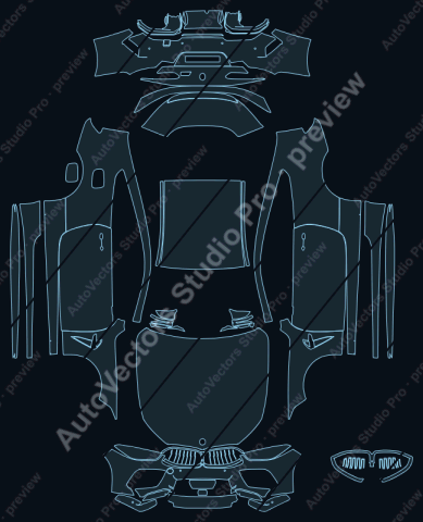 BMW M8 (2022) coupe – watermarked preview