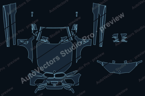 BMW M8 Competition LCI G14 (2023) convertible – watermarked preview