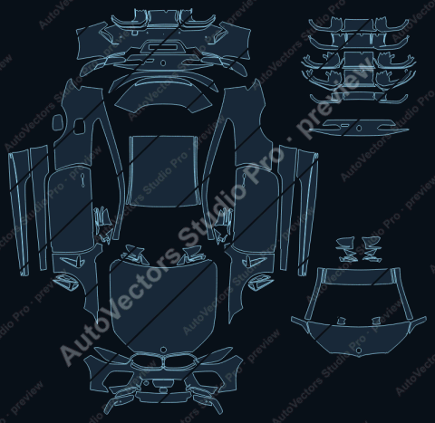 BMW M8 Competition LCI G15 (2022) coupe – watermarked preview