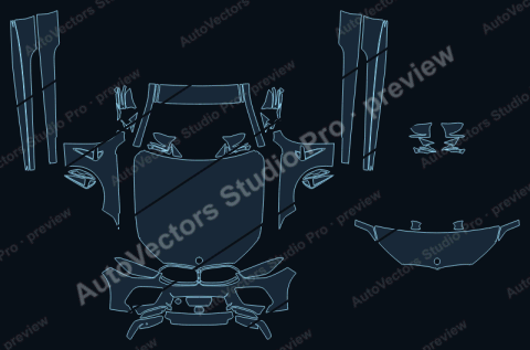 BMW M8 Competition LCI G15 (2022) coupe – watermarked preview