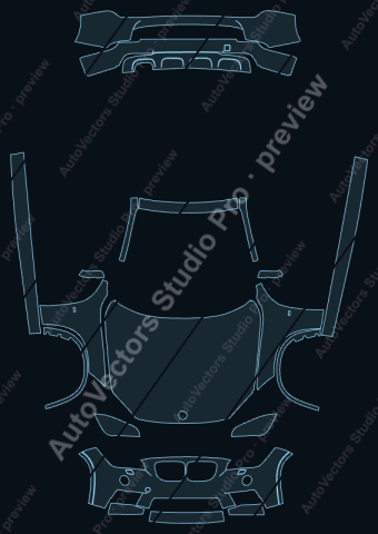 BMW X1 M Sport (2012) – watermarked preview