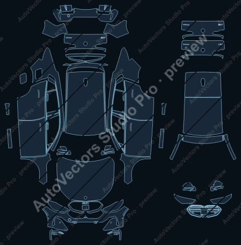 BMW X2 U10 (2024) SUV – watermarked preview