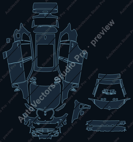 BMW X5 xLine Base (2023) SUV – watermarked preview