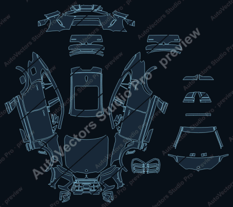 BMW X6 M M Competition (2024) SUV – watermarked preview