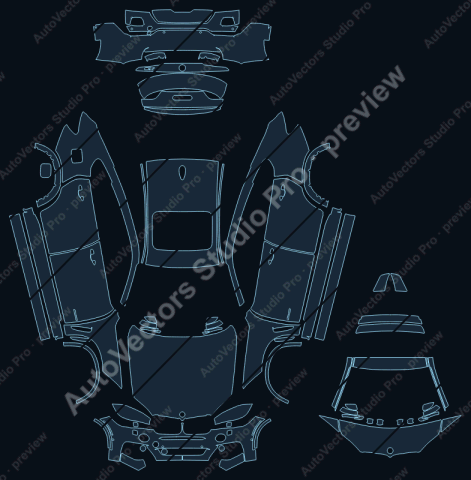 BMW X6 M Sport (2015) SUV – watermarked preview