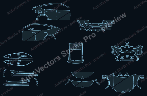 BMW X6 M Sport (2023) – watermarked preview