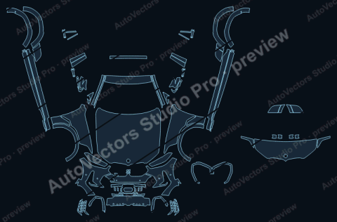 BMW X6 M Sport M50i (2023) SUV – watermarked preview