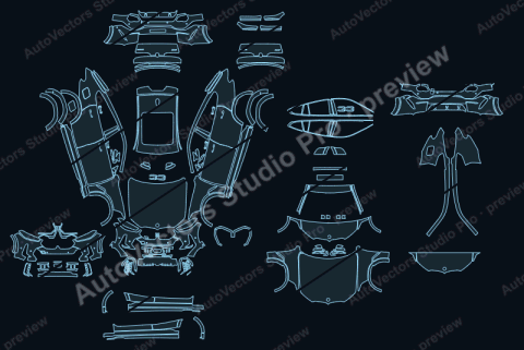 BMW X6 M60i M Sport G06 LCI (2023) SUV – watermarked preview