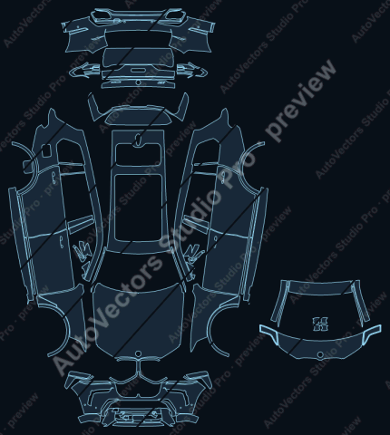 BMW X7 M60i G07 LCI (2023) SUV – watermarked preview