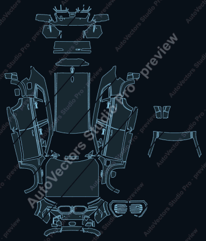 BMW XM Base Red Label (2022) – watermarked preview